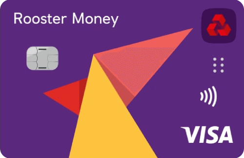 Natwest Rooster Plus Money Card (for Kids and Parents)